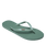 Viva IV Flip Flops in Oil Green