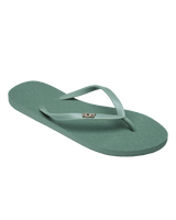 Viva IV Flip Flops in Oil Green