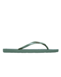 Viva IV Flip Flops in Oil Green