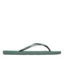 Viva IV Flip Flops in Oil Green
