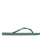Viva IV Flip Flops in Oil Green