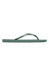 Viva IV Flip Flops in Oil Green