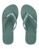 Viva IV Flip Flops in Oil Green