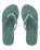 Viva IV Flip Flops in Oil Green
