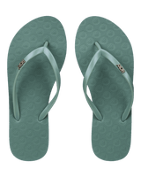 Viva IV Flip Flops in Oil Green