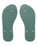 Viva IV Flip Flops in Oil Green
