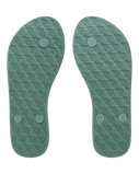 Viva IV Flip Flops in Oil Green