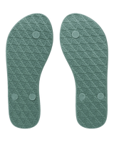Viva IV Flip Flops in Oil Green