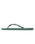 Viva IV Flip Flops in Oil Green