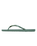 Viva IV Flip Flops in Oil Green