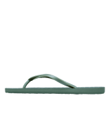 Viva IV Flip Flops in Oil Green