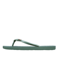 Viva IV Flip Flops in Oil Green