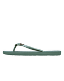 Viva IV Flip Flops in Oil Green