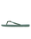 Viva IV Flip Flops in Oil Green