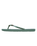 Viva IV Flip Flops in Oil Green