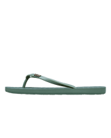 Viva IV Flip Flops in Oil Green
