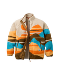 Fairbanks Full Zip Fleece Jacket in Mountain Sunset Multi