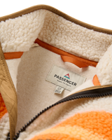 Fairbanks Full Zip Fleece Jacket in Mountain Sunset Multi
