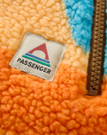 Fairbanks Full Zip Fleece Jacket in Mountain Sunset Multi
