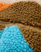 Fairbanks Full Zip Fleece Jacket in Mountain Sunset Multi