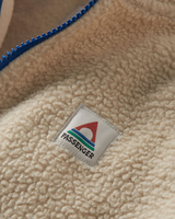 The Passenger Womens Fairbanks 2.0 Full Zip Fleece Jacket in Oatmeal