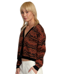 The RVCA Womens Happy Hour Cardigan in Black