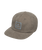 The RVCA Mens Freeman Snapback Cap in Balsam Green