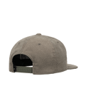 The RVCA Mens Freeman Snapback Cap in Balsam Green