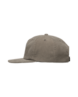 The RVCA Mens Freeman Snapback Cap in Balsam Green