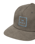 The RVCA Mens Freeman Snapback Cap in Balsam Green