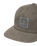 The RVCA Mens Freeman Snapback Cap in Balsam Green