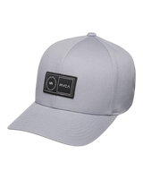 The RVCA Mens Platform Snapback in Lead