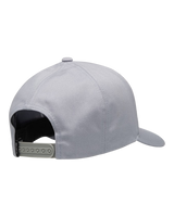 The RVCA Mens Platform Snapback in Lead