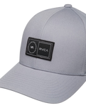 The RVCA Mens Platform Snapback in Lead