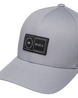 The RVCA Mens Platform Snapback in Lead