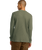 The RVCA Mens Dayshift Thermal Long Sleeve T-Shirt in Olive