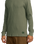 The RVCA Mens Dayshift Thermal Long Sleeve T-Shirt in Olive