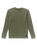 The RVCA Mens Dayshift Thermal Long Sleeve T-Shirt in Olive