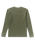 The RVCA Mens Dayshift Thermal Long Sleeve T-Shirt in Olive