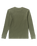 The RVCA Mens Dayshift Thermal Long Sleeve T-Shirt in Olive