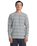 The RVCA Mens Day Shift Thermal Long Sleeve T-Shirt in Heather Grey