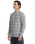 The RVCA Mens Day Shift Thermal Long Sleeve T-Shirt in Heather Grey