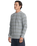 The RVCA Mens Day Shift Thermal Long Sleeve T-Shirt in Heather Grey