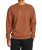 The RVCA Mens Balance Cafe Sweatshirt in Rawhide