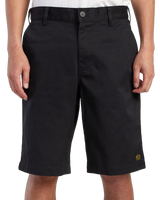 The RVCA Mens Americana Walkshorts in Black