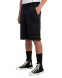 The RVCA Mens Americana Walkshorts in Black