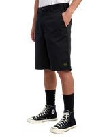 The RVCA Mens Americana Walkshorts in Black