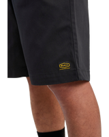 The RVCA Mens Americana Walkshorts in Black
