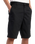 The RVCA Mens Americana Walkshorts in Black