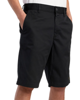 The RVCA Mens Americana Walkshorts in Black